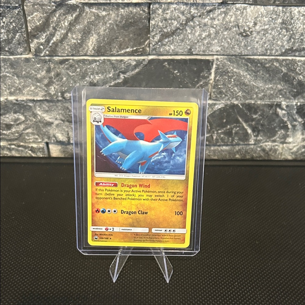 Pokemon Salamence 160/168 Cosmos Holo‎ Rare from Celestial Storms Set M/NM